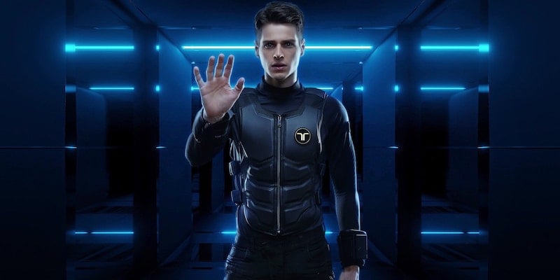 bHaptics TactSuit X40 full-body haptic suit