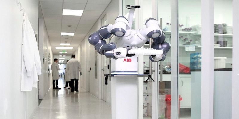 ABB YuMi collaborative robot 
