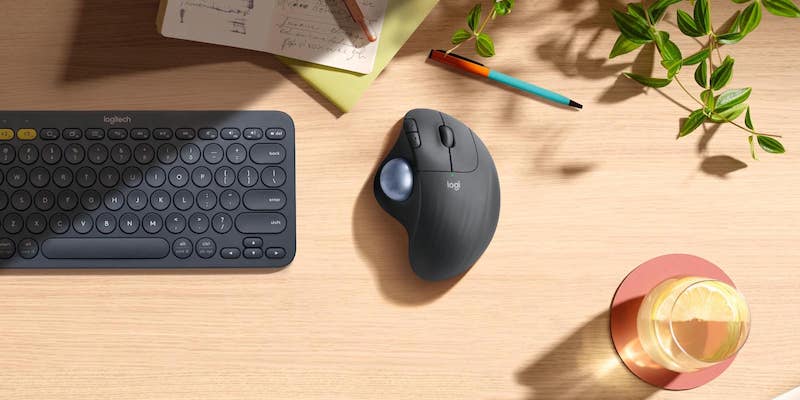 Logitech ERGO M575 wireless mouse