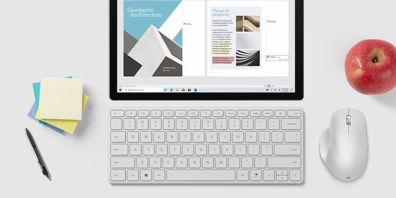 Microsoft Designer Compact Wireless Keyboard