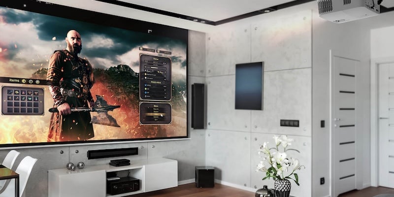 Optoma UHD50X 240 Hz Projector