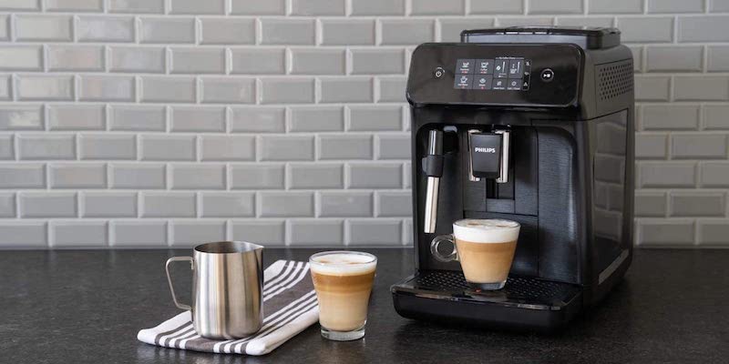 Philips Carina 1200 Series Programmable Espresso Machine
