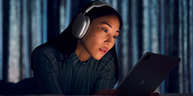 Apple AirPods Max over-ear headphones