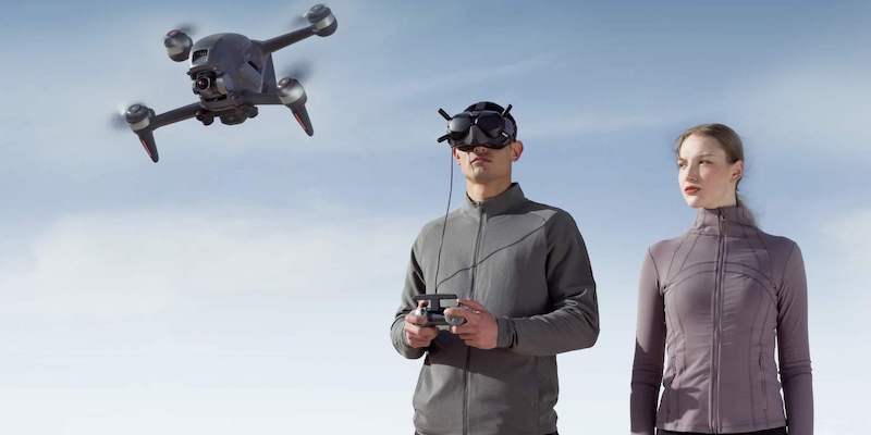 DJI FPV Combo low latency digital system