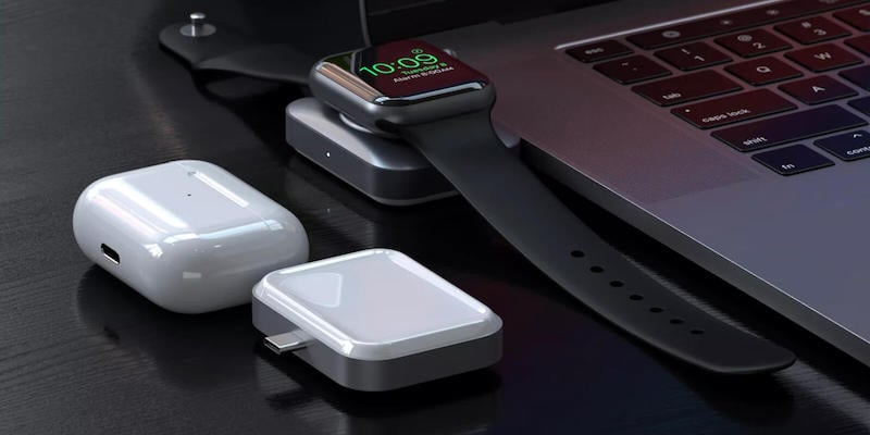 Satechi USB-C Apple Watch AirPods Charger