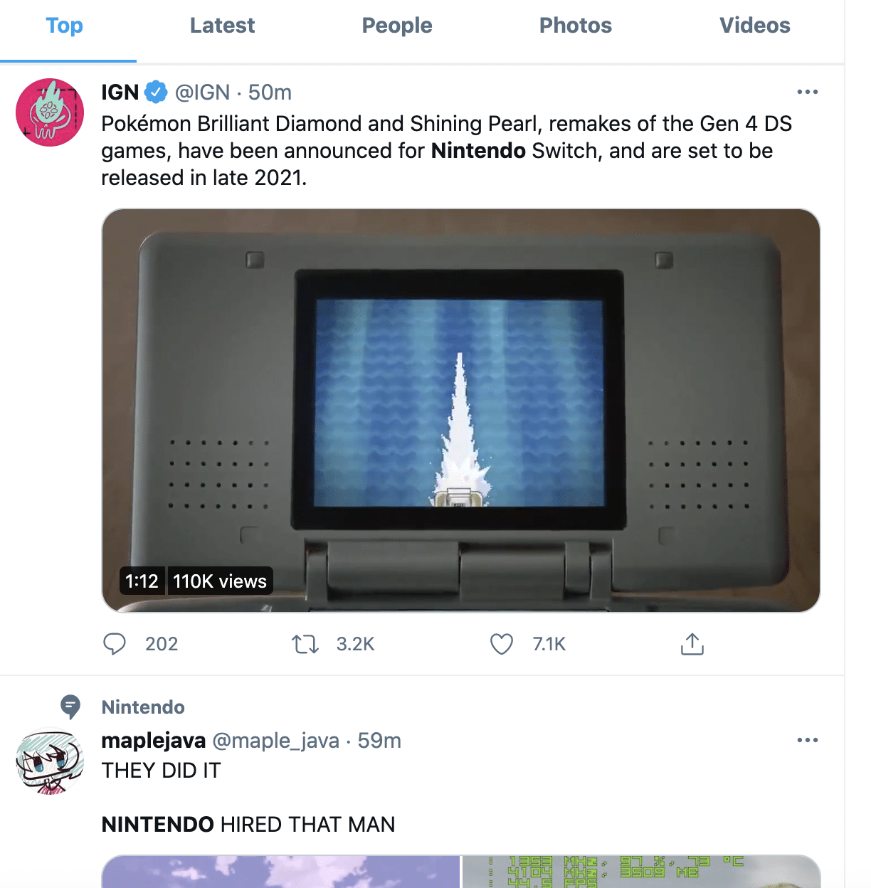 Pokemon Nintendo Switch