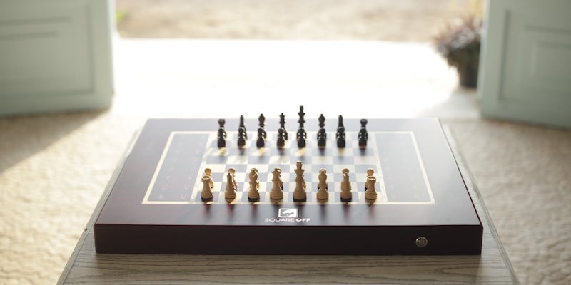 The best AI gadgets of 2021 to look forward to Square Off Grand Kingdom Set Smart AI Chessboard