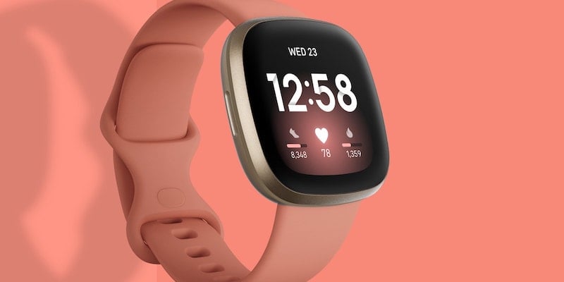 Fitbit Versa 3 Smartwatch and GPS Tracker