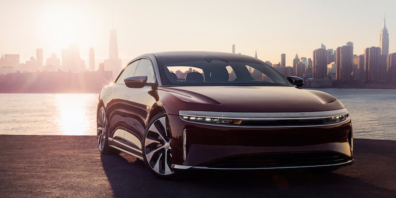 Meet Lucid Air EV—the first car with Dolby Atmos