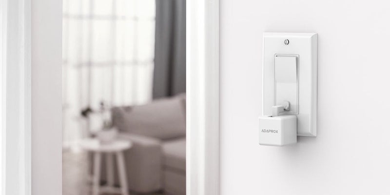 Adaprox Fingerbot smart button controller