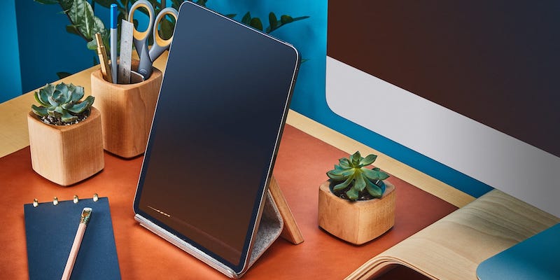 Grovemade Wood iPad Stand