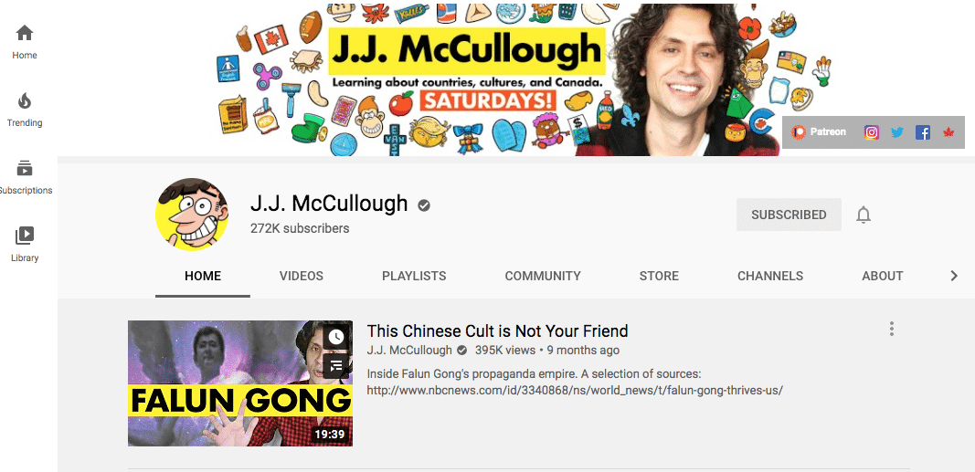 J.J. McCullough cartoon caricature channel icon