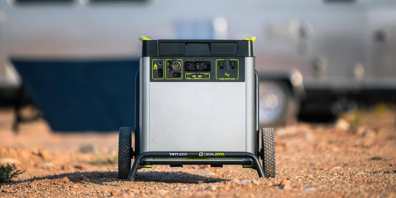 Goal Zero Yeti 6000X versatile power station