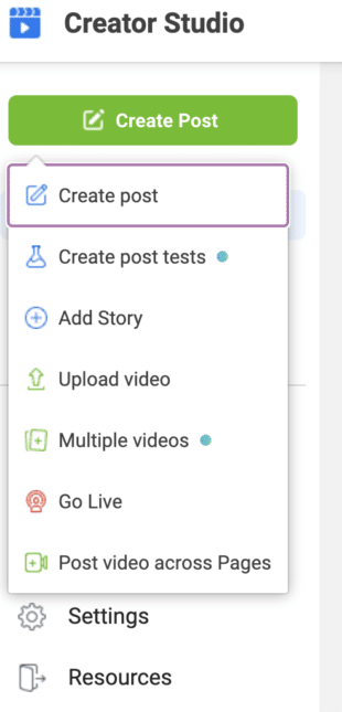 Create Post