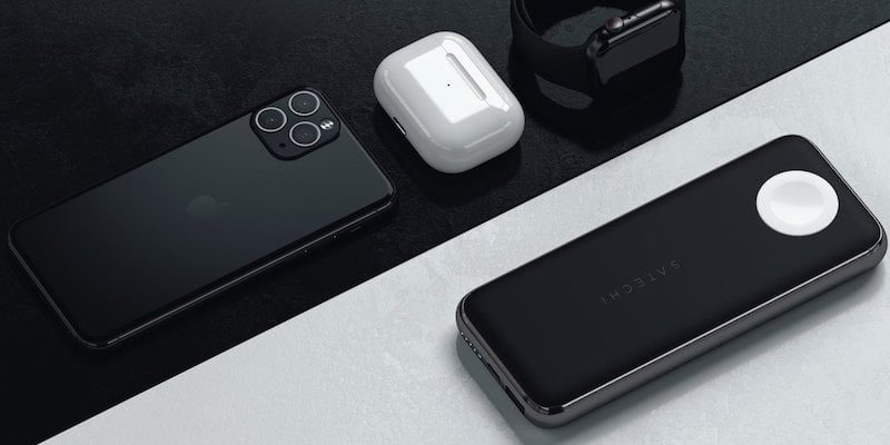 Satechi Quatro Wireless Power Bank