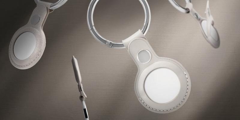 Spigen CYRILL AirTag Case Cover with Key Ring