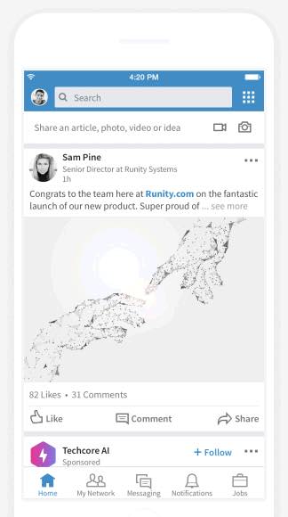 linkedin video ads