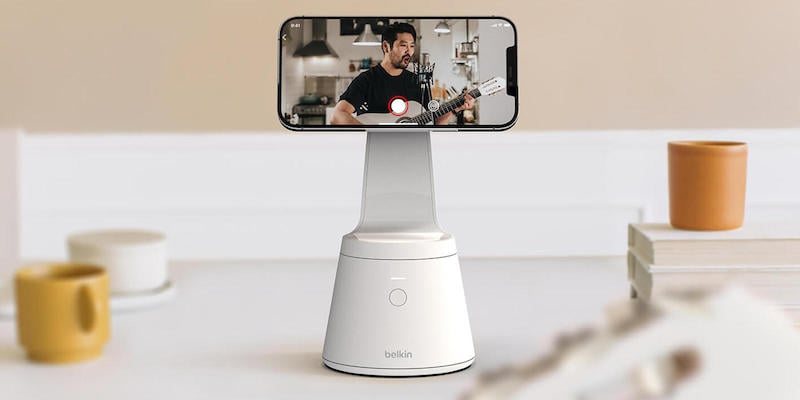 Belkin Magnetic iPhone 12 Mount with Face Tracking