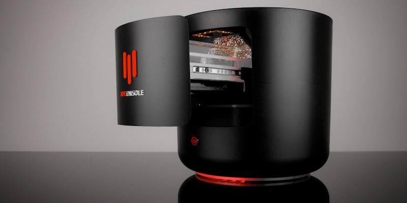 Cooler Master KFConsole bucket-shaped gaming PC