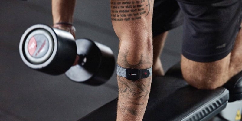 Polar Verity Sense optical heart rate monitor