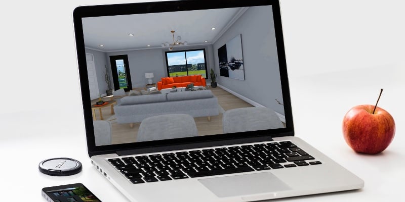 HUKAYA Home web-based design platform