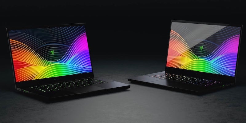 Razer Blade 15 Studio Edition 8-Core Laptop