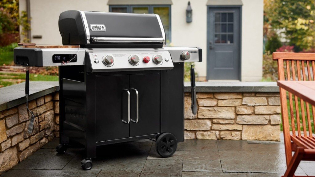 V Weber Smart Gas Grills