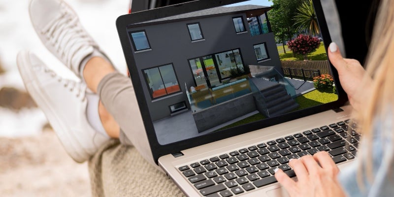 HUKAYA Home web-based design platform