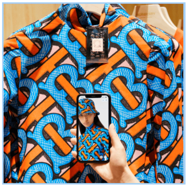 Burberry social shop WeChat