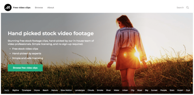 Mazwai hand picked stock video footage