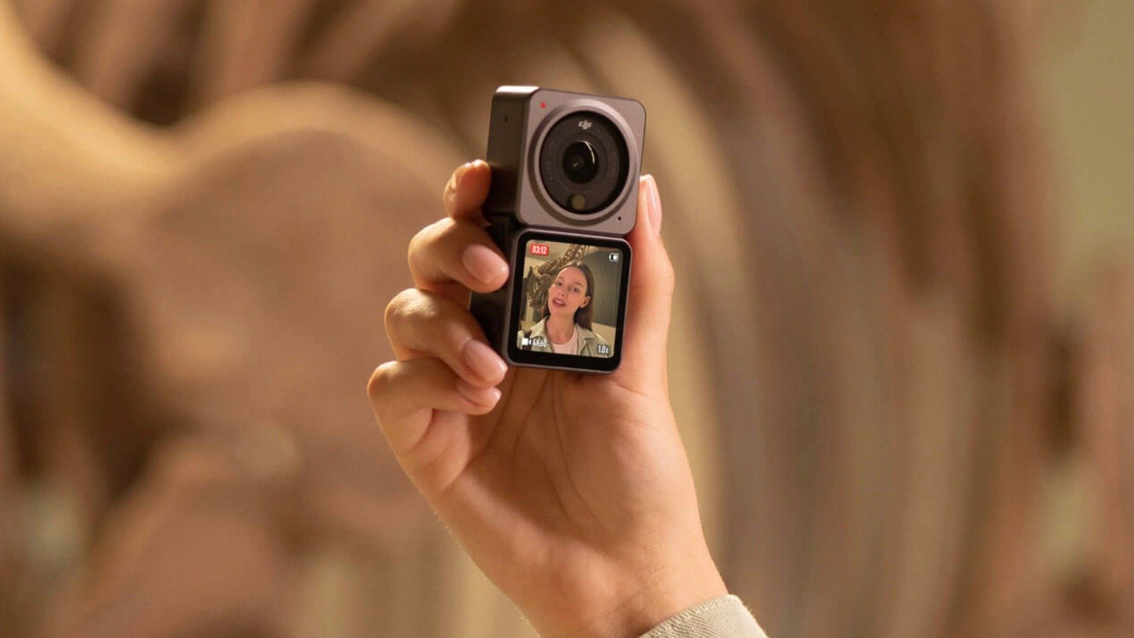 DJI has a new waterproof Action 2 camera with modular attachments and 4K video