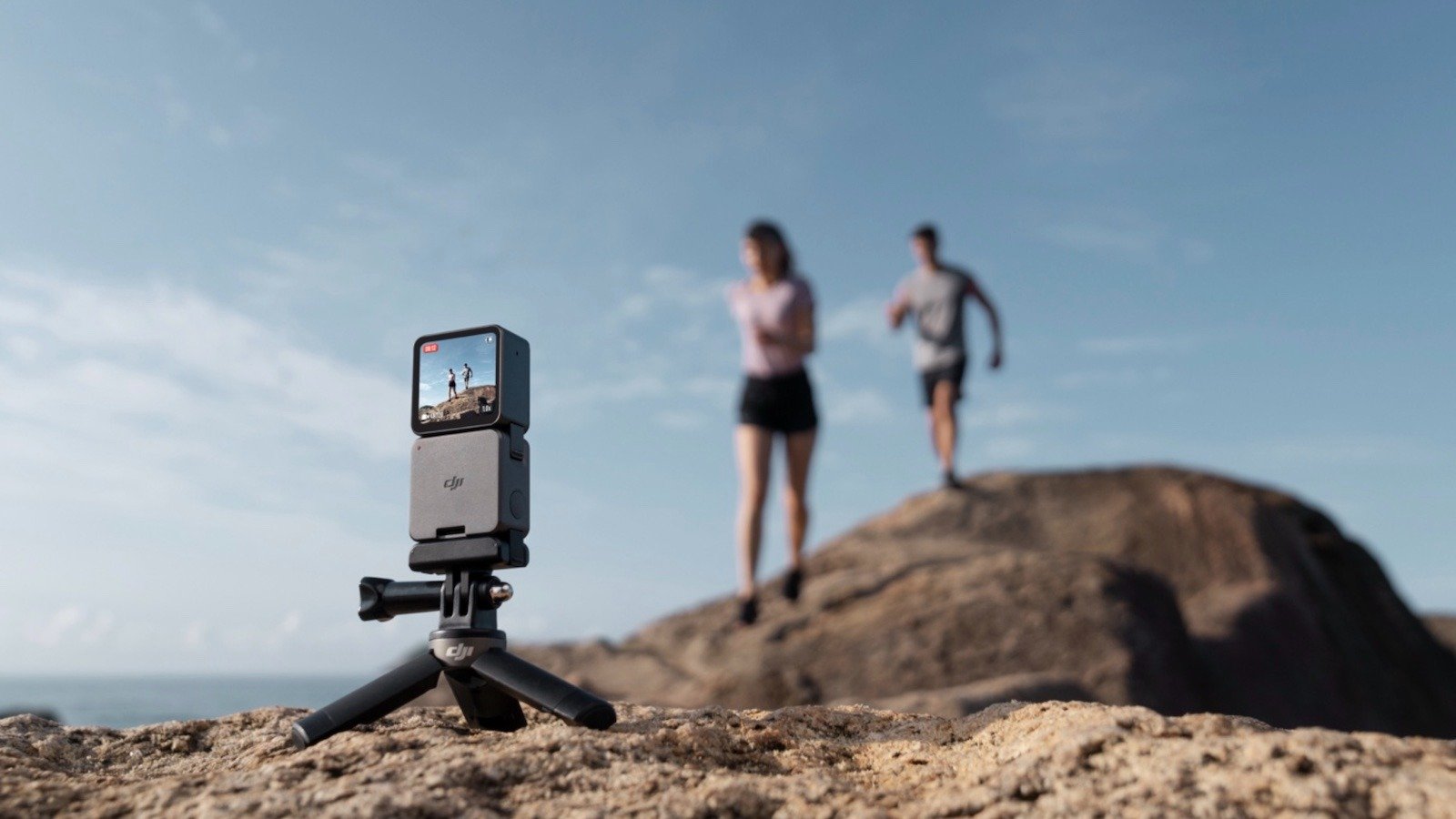 DJI has a new waterproof Action 2 camera with modular attachments and 4K video