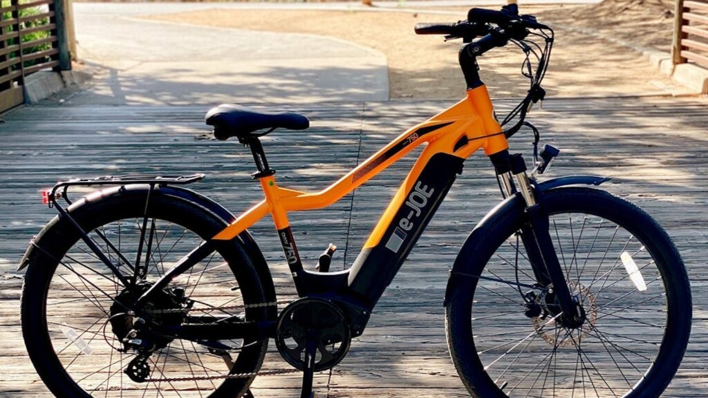 e JOE ONYX Sports Class Commuter eBike
