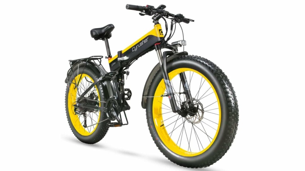 Cyrusher XF690 electric mountain bike