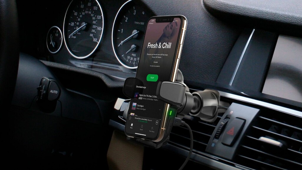iOttie Auto Sense wireless car charger