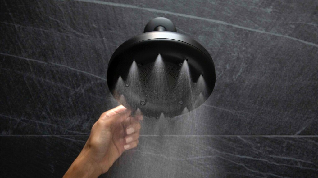 Nebia by Moen Quattro water saving showerhead