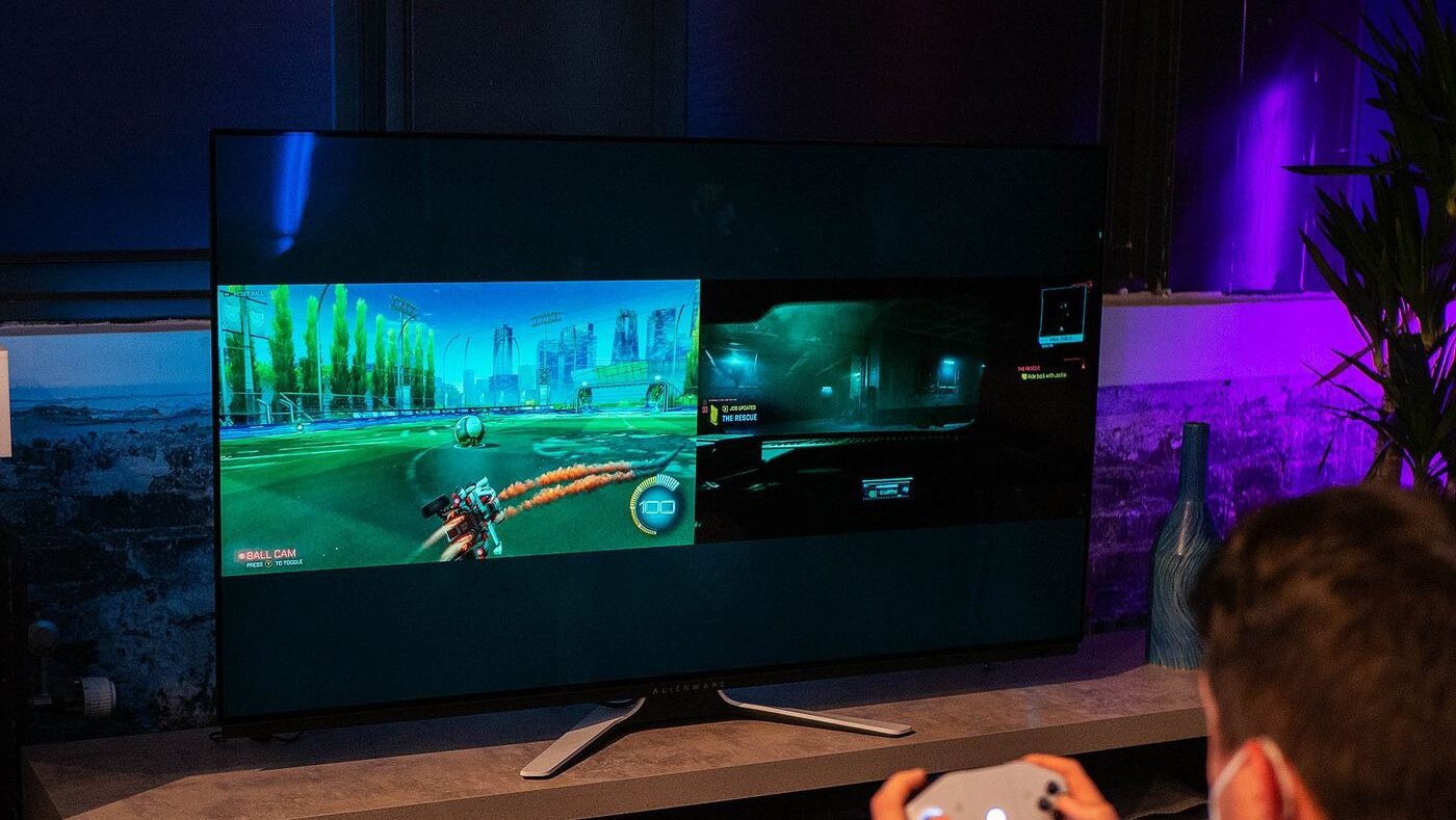 Alienware Concept Nyx at CES 2022—Cast your PC games to any screen