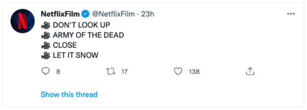 Netflix Film video emojis