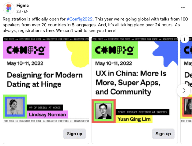 Figma designing for modern dating at Hinge