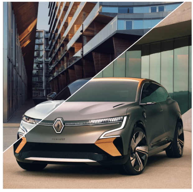 Renault car
