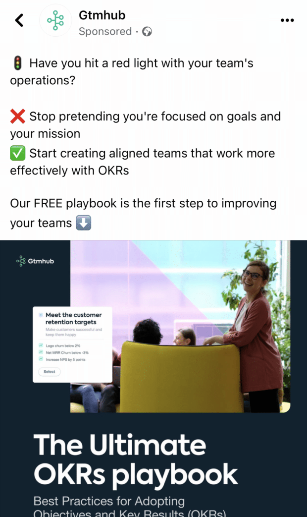 Gtmhub free playbook
