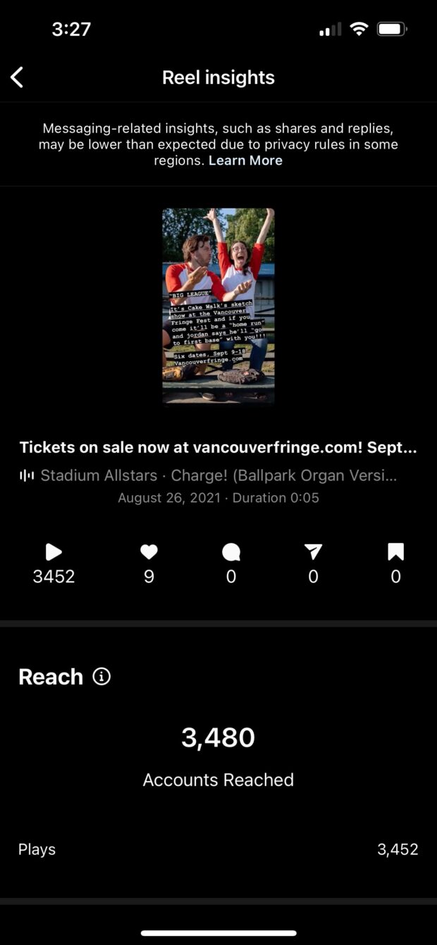 Reel Insights Vancouver Fringe
