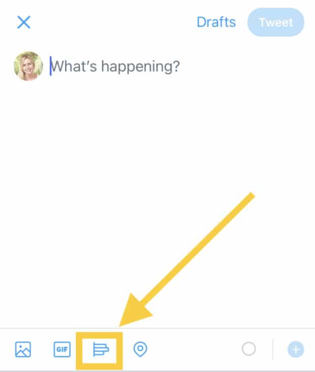 add poll option