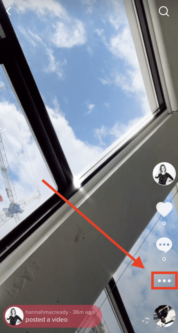 how to change privacy settings for individual video stitch on tiktok