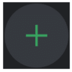 plus button to add a server