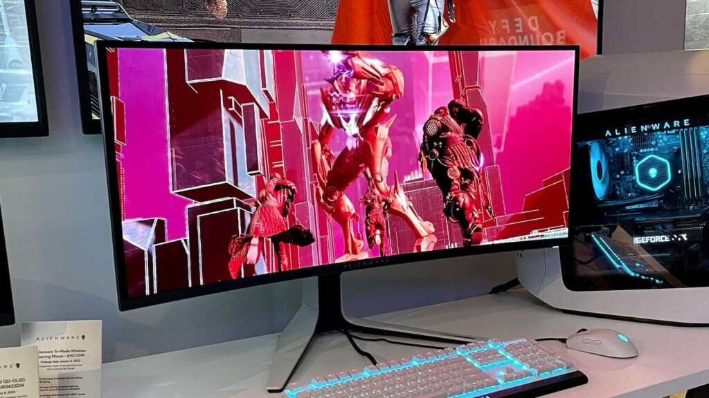Dell Alienware 34 Curved QD OLED