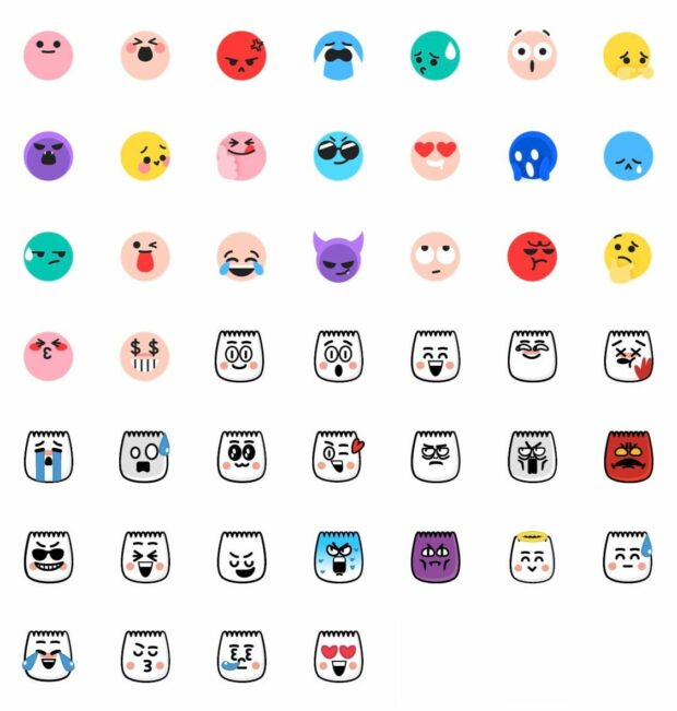 fourty six tiktok secret emojis