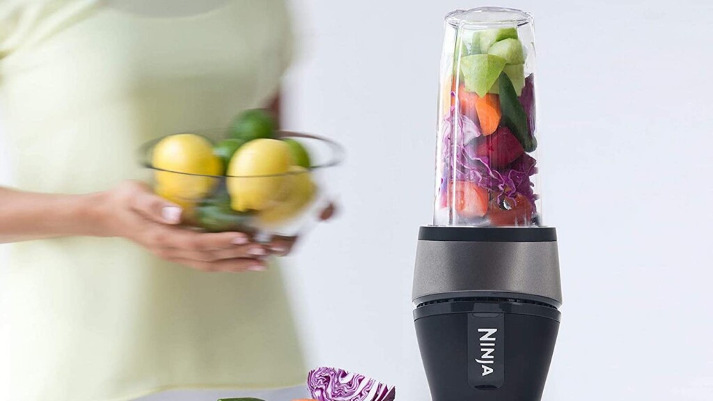 Ninja QB3001SS FitCompact Personal Blender