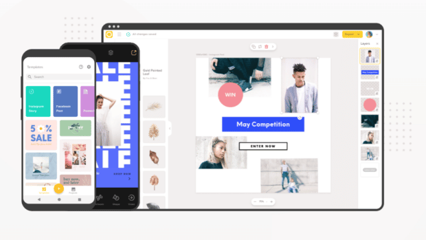 Over striking modern templates with bold colors