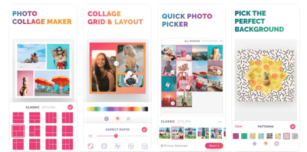 Pic Jointer grid and photo collage maker